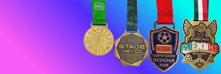 Medallas Fundidas